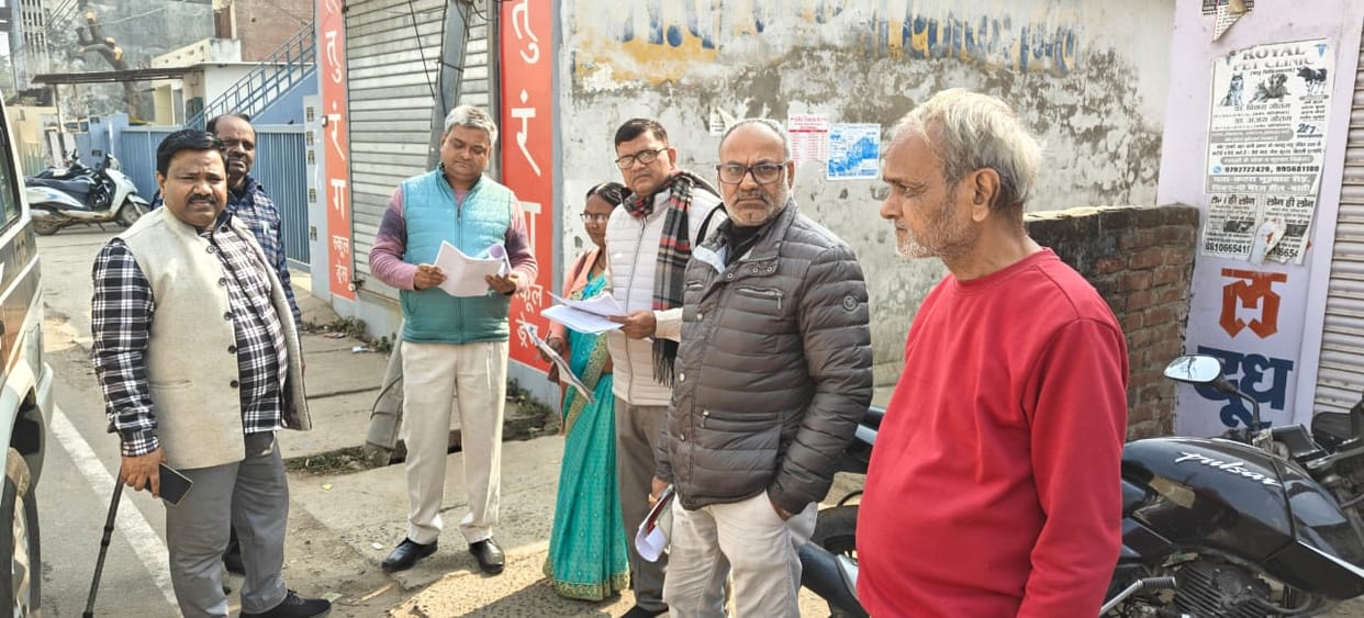 In Bairihwa, during cross-checking of 571 voters, the deceased was found alive.