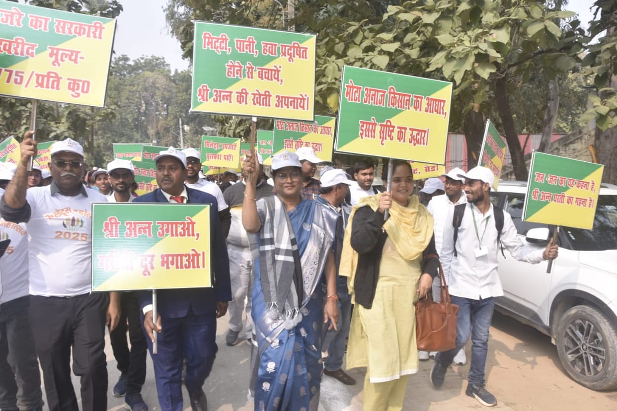 Shri food contains minerals and nutrients: Sarita