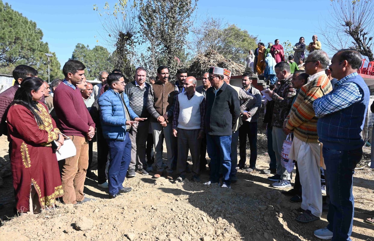 Horticulture Minister visits Tamroh Cluster