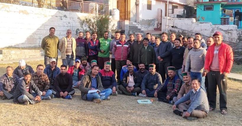 Janak Dev was appointed as the chairman of the village improvement and fair organizing committee