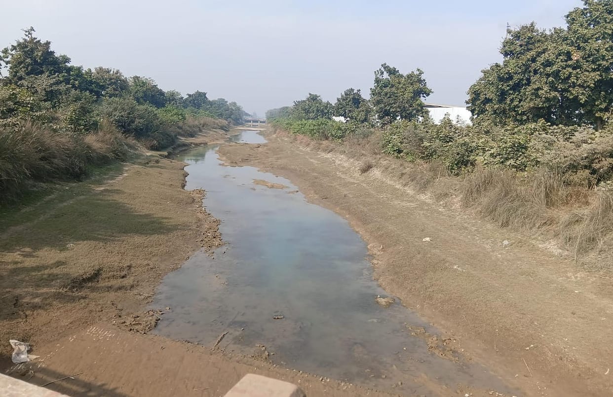 There is no water in the canals, how can farming be done?