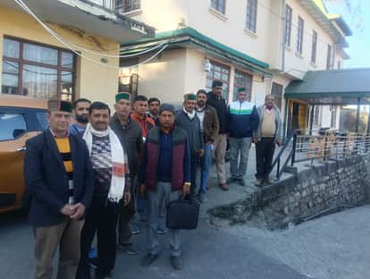 cable stolen in pump house in rajgarh