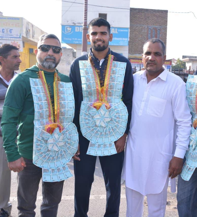 India won gold in the Kabbadi event at the Khelo India University Games