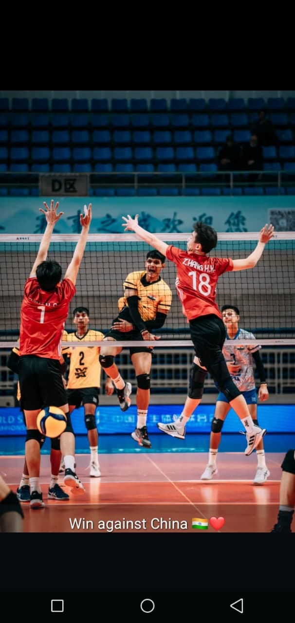 Bah's Apratam's threat to defeat China