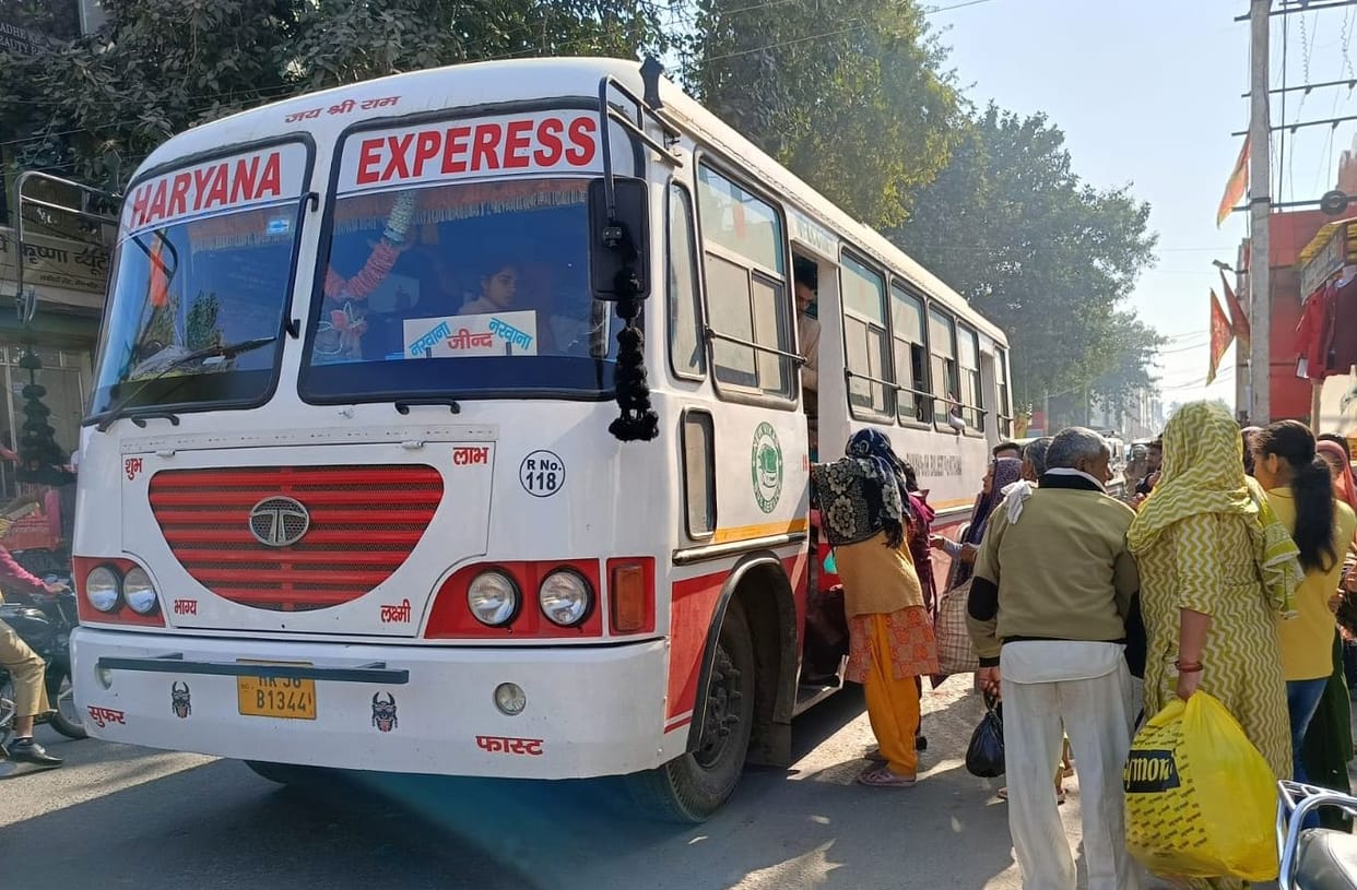Increased trouble... Private bus operators are charging full fare from senior citizens.