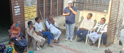 Construction workers are being deprived of benefits due to the closure of registration: Vikram Udaipur