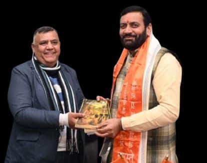 The Chief Minister released the Haryanvi special edition.