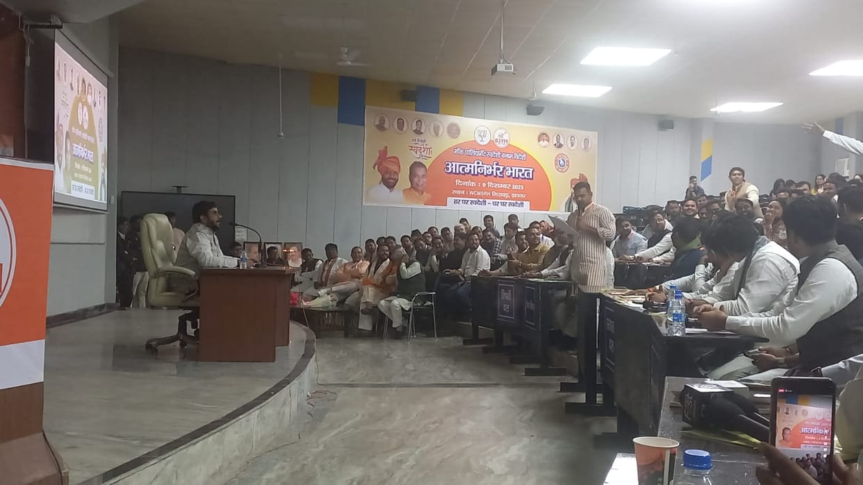 Move towards Swadeshi for a self-reliant India: Mohan Baroli