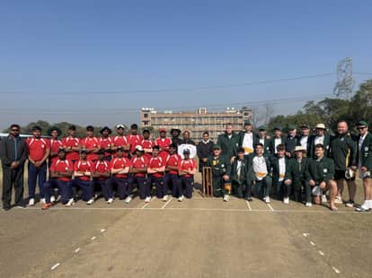 Sehwag International School won the match by six wickets