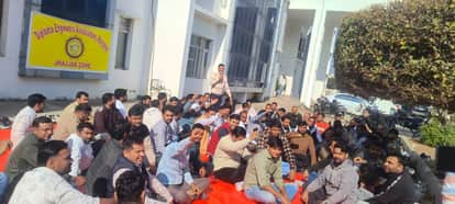 Junior engineers of Jhajjar and other districts will suspend their work today.