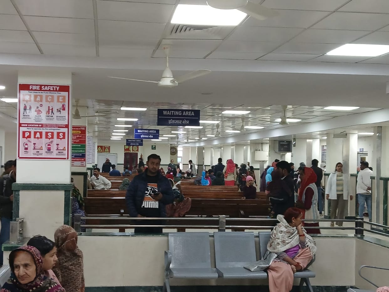 Doctors' strike also affected PGI, no operations took place