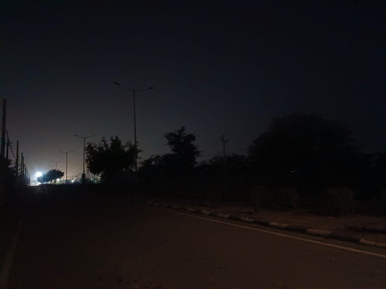 The corporation's lights began to dim, darkness began to spread.