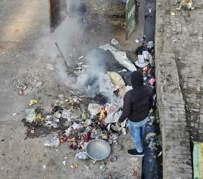 mainpuri news dm orders violated fire