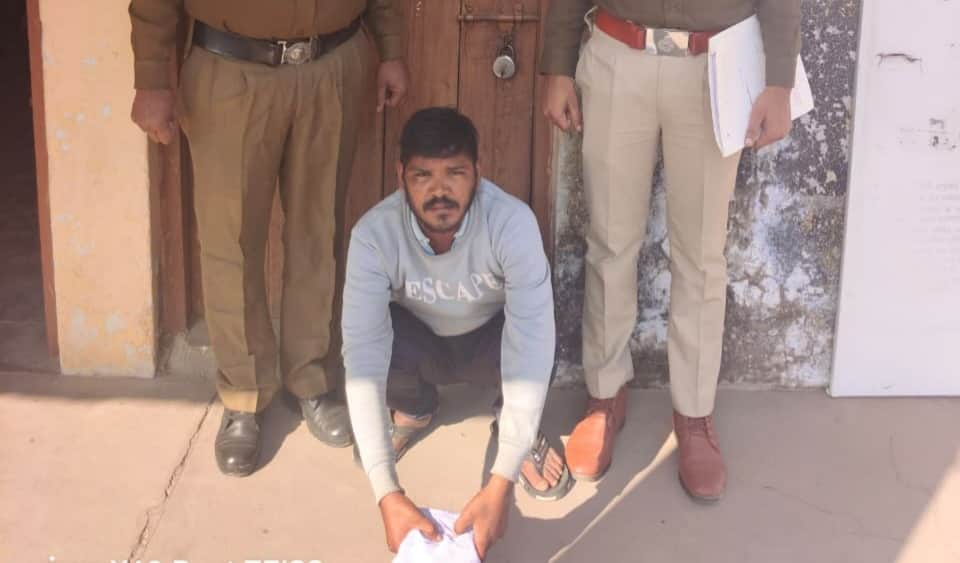 आरोपी अजय। स्रोत : पुलिस