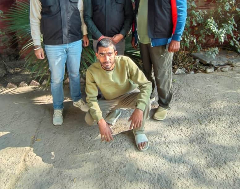 आरोपी राजबीर उर्फ राज। स्रोत : पुलिस