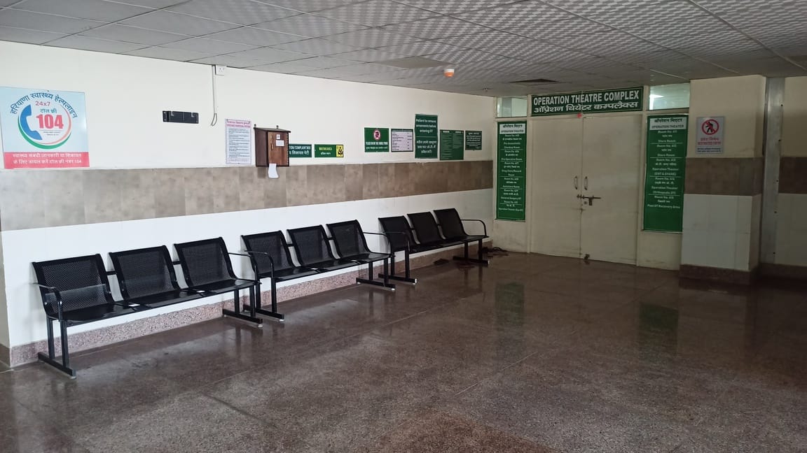 Patients faced difficulties due to the doctors' strike