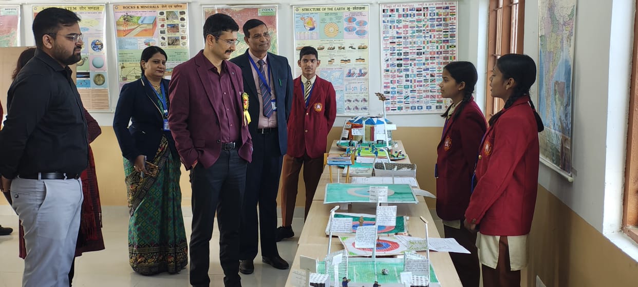 A three-acre playground will be built for girl students, with gym facilities.