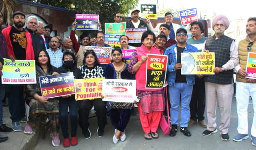 Awareness created to control population growth