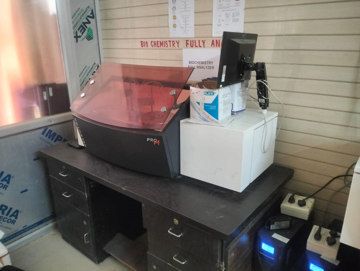 Rat bites wire of semi-auto analyzer machine, testing halted
