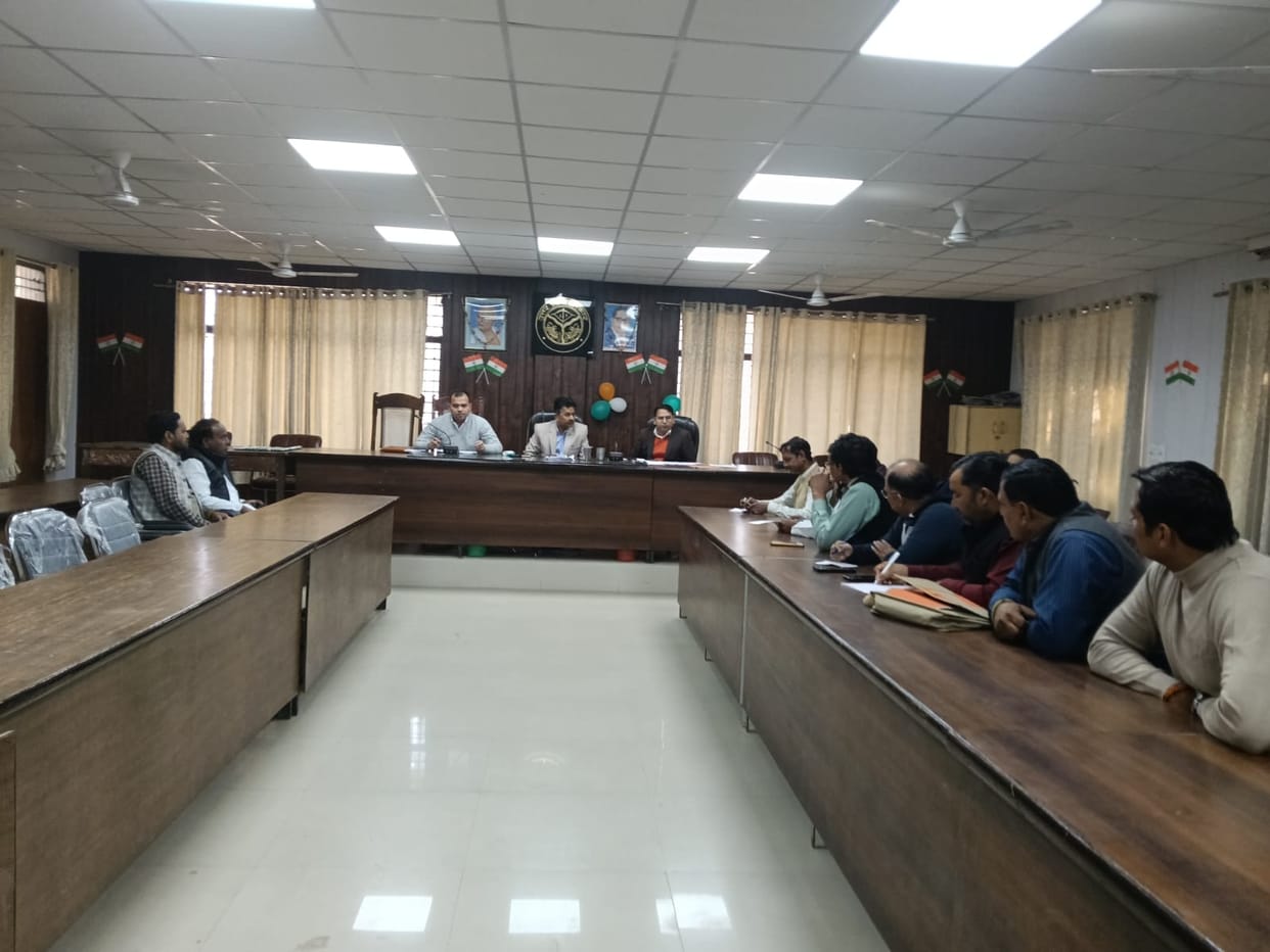 SIR: SDM held a meeting with political parties
