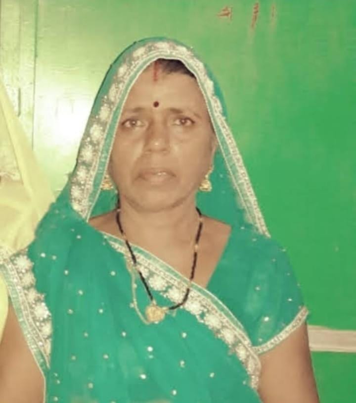 An elderly woman who went out for a walk was hit by a train and died