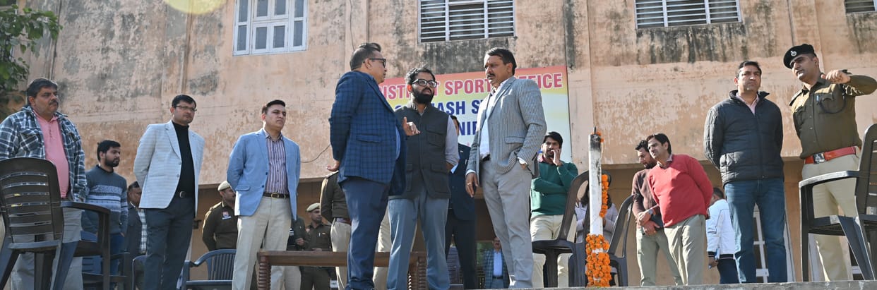 The Antyodaya Family Upliftment Fair will be held tomorrow; the Deputy Commissioner, along with the Chief Minister's OSD, reviewed the preparations.
