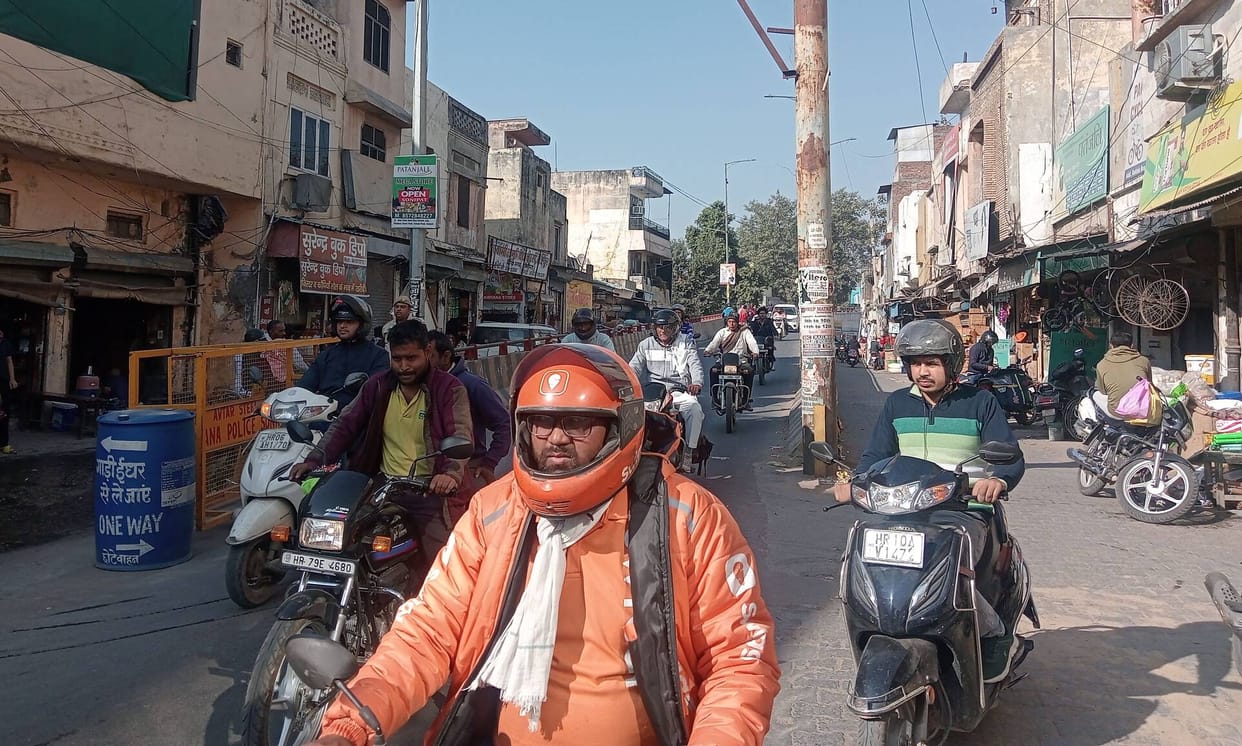 There is no additional space available for widening the Mission Road ROB (Railway Overbridge); preparations are underway to explore alternative options.
