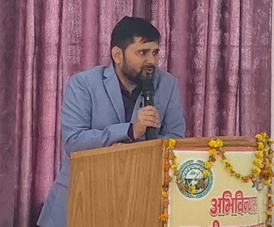 Agriculture is the backbone of the Indian economy: Dr. SC Pathak
