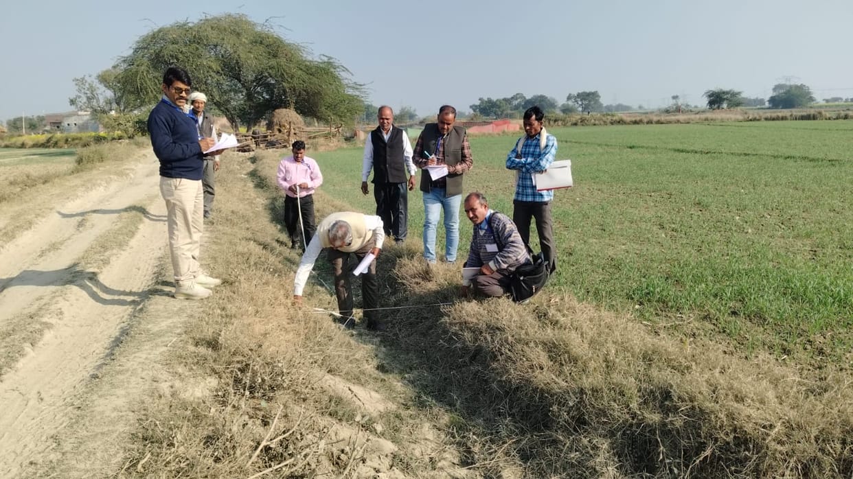 mainpuri news mnrega inpection