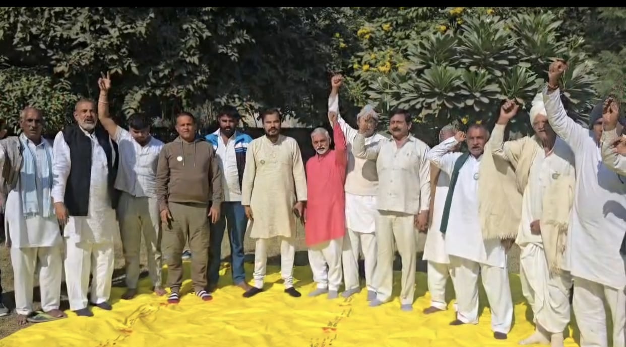 A state-level Mahapanchayat will be held in Panipat on the 15th, with farmers from Sonipat also attending.