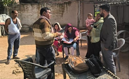 Unnao News: 4.17 लाख गणना प्रपत्रों की वापसी नहीं unnao news