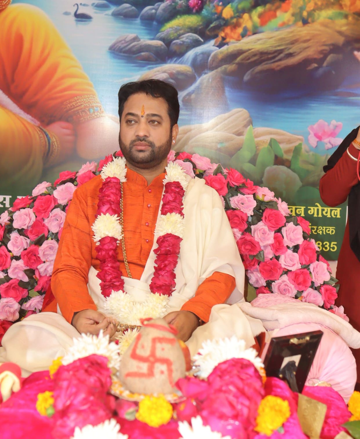 Mother Sati's sacrifice and devotion to Shiva are an inspiration to the world: Swami Satyadev