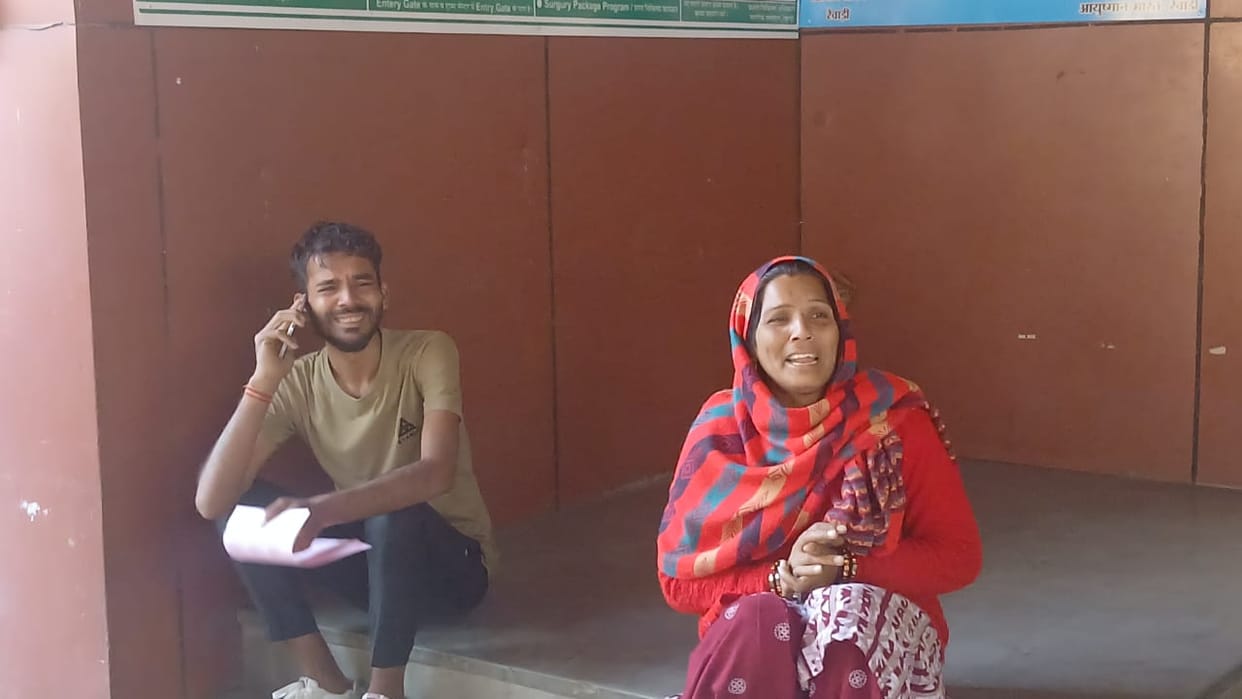 Newborn's condition deteriorates at Civil Hospital, family questions arrangements