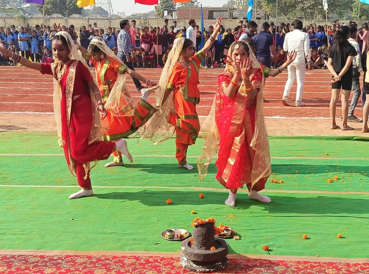 Two-day district level mini sports competition inaugurated