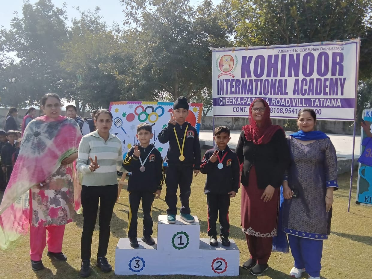 Nidhan House won the overall trophy