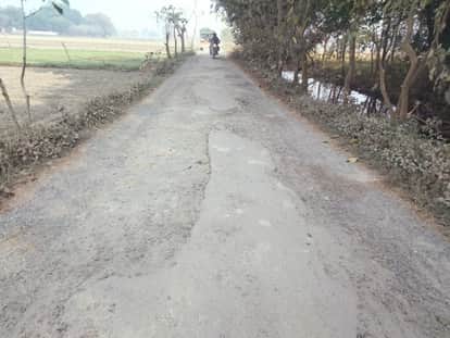 Roads are losing their existence, layers of negligence are peeling away