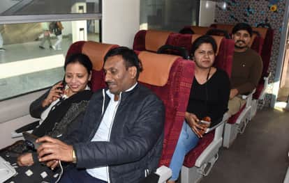 Vande Bharat runs on track for Saharanpur