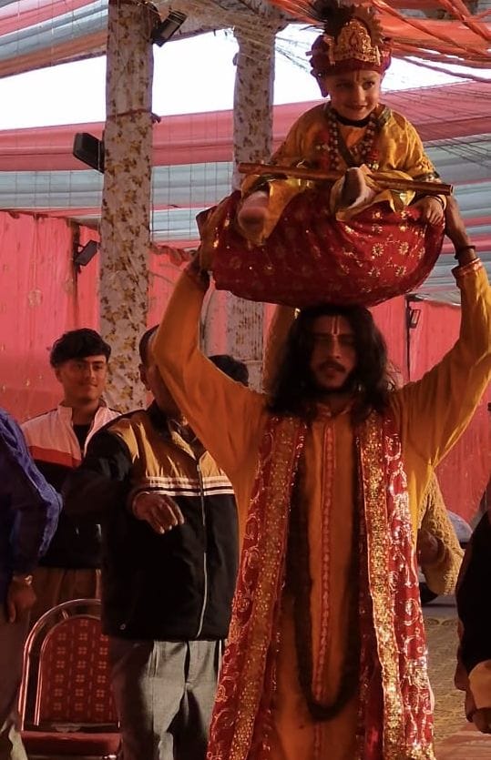 Shri Krishna Janmotsav celebrated with great enthusiasm in Balh village
