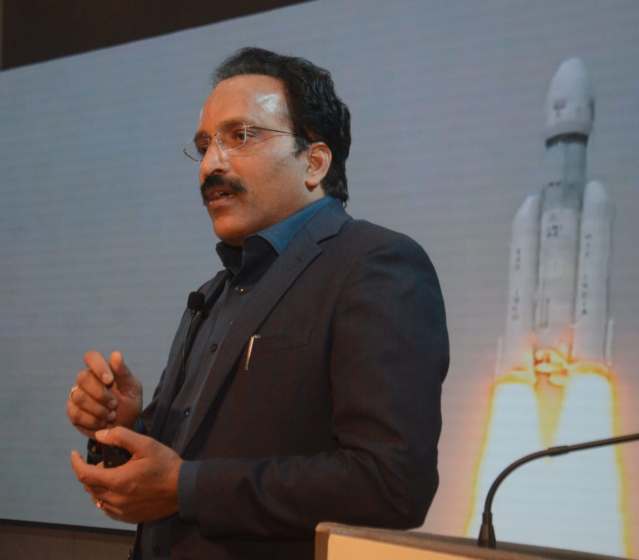 In 2029, we will dig for water on the Moon, and Indians will be sent there in 2040.