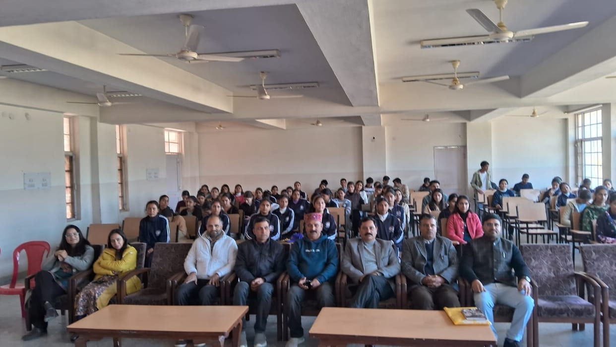 Real education is to go to the society and understand its pain: Principal