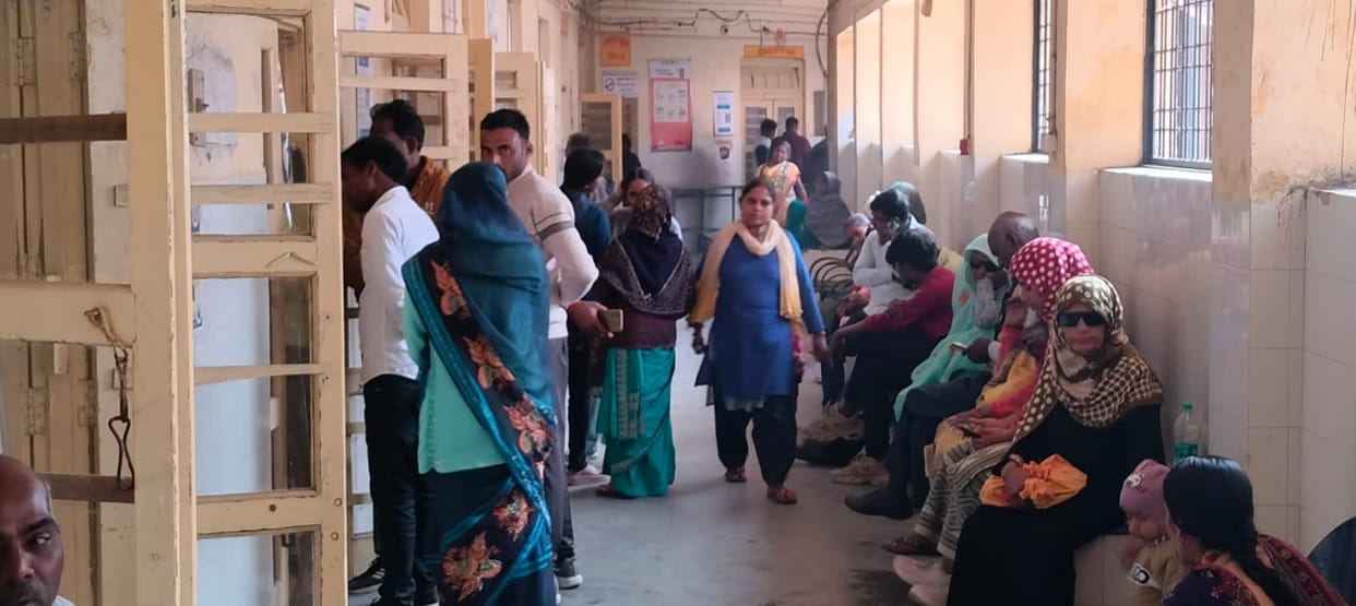 Cold weather worsens the suffering of heart patients, increasing the crowd in OPD