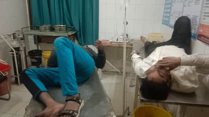 Young man dies in collision between two motorcycles, two injured