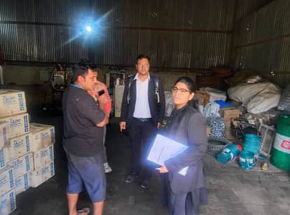 Fake lubricant factories raided in Bhiwadi, packing setup found