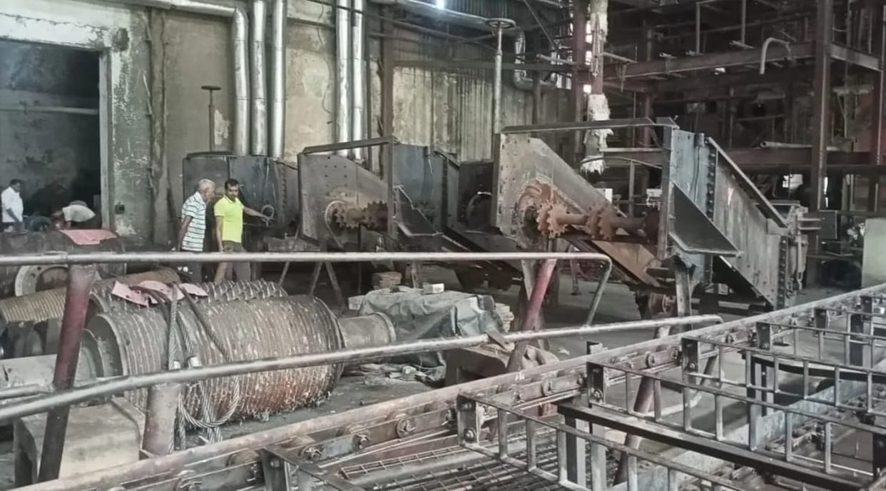 The sugar mill shut down within 30 minutes, increasing difficulties.