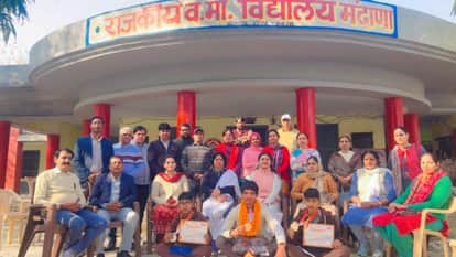 Happy and Kaafi won gold medals in national and district level wrestling.