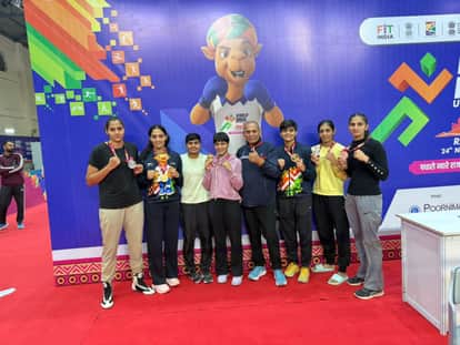 Women boxers of Bhiwani Boxing Club won seven medals