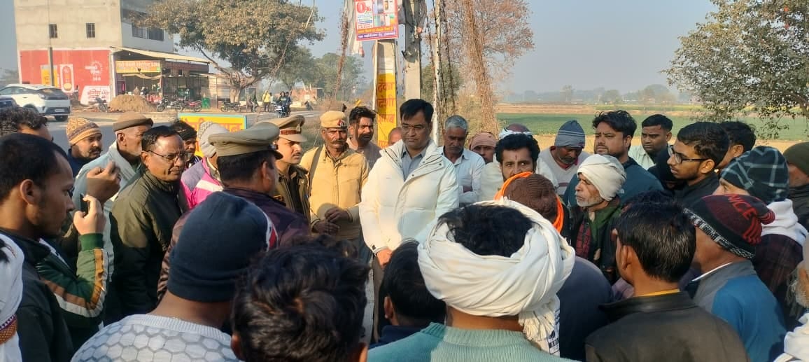 Dharna postponed, now both sides will sit together with MLA-officer and find a solution