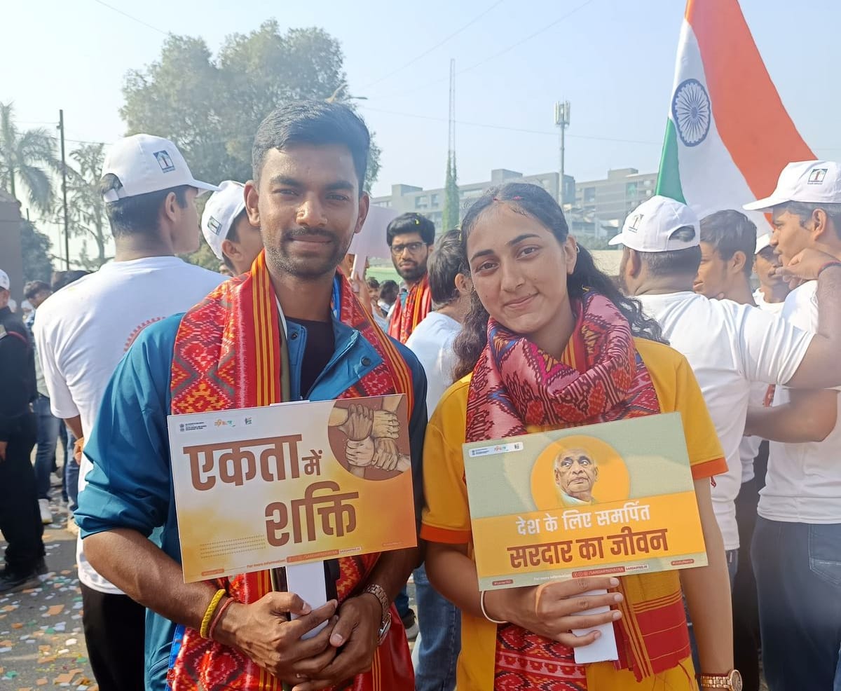 Represented the state in the march