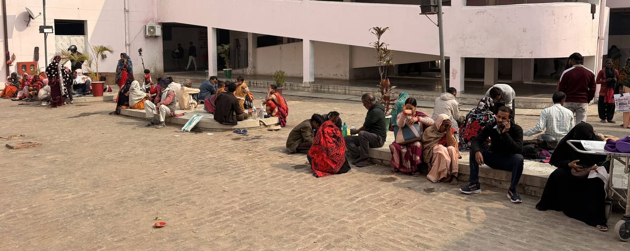Siddharthnagar News: Melting increased with the cold in the morning and evening
