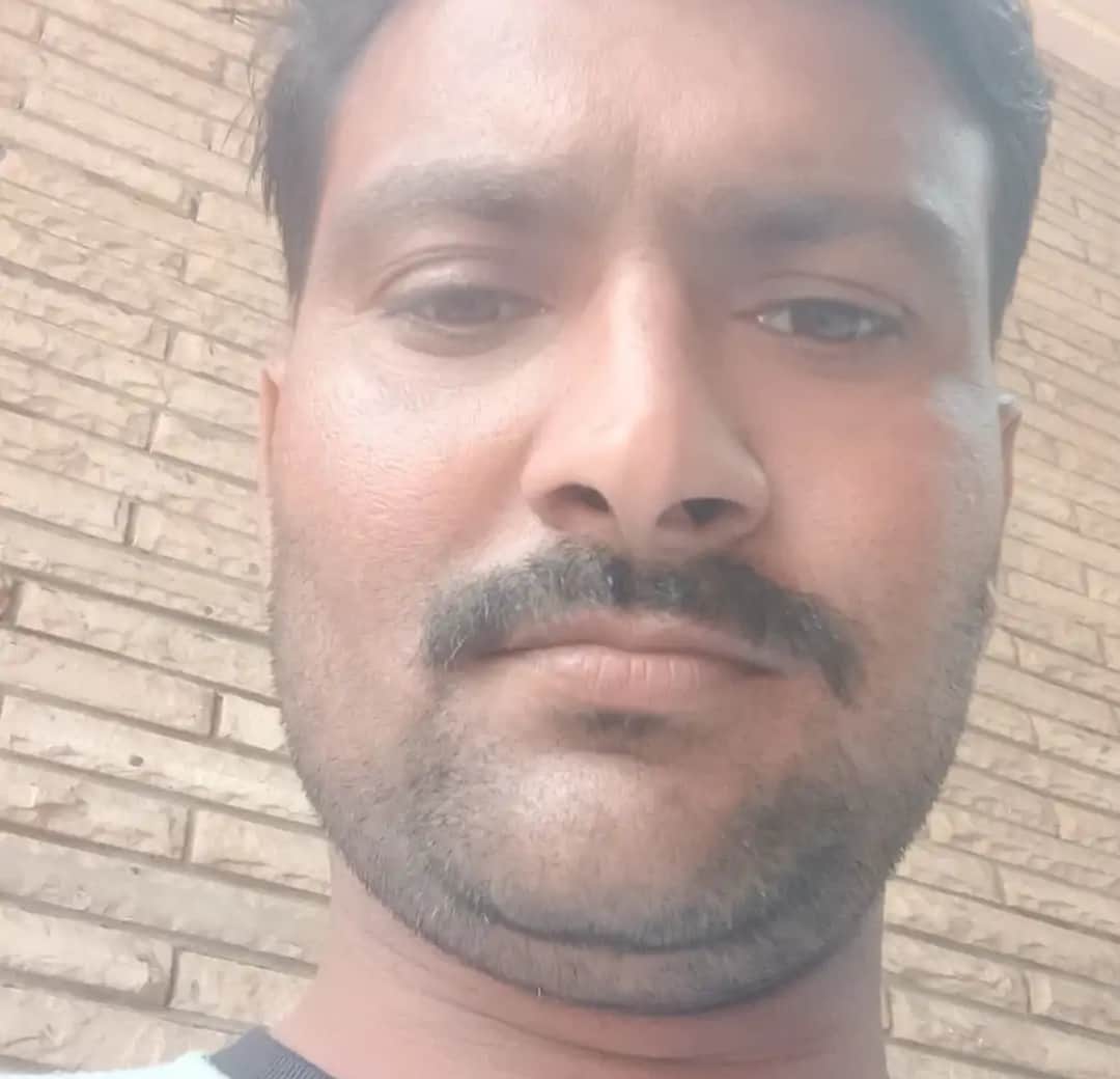 मृतक ओमप्रकाश गुर्जर